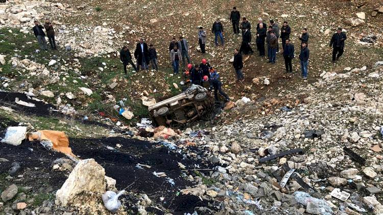 Şanlıurfa Akabe Toki Çevre Yolunda Trafik Kazası 1 Ölü 1 Yaralı