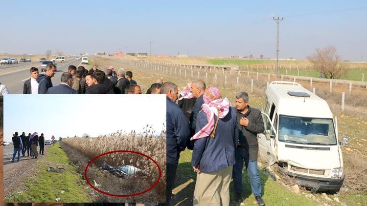 Akçakale Yolunda Aynı Yerde İkinci Kaza 2 Kişi Yaralandı