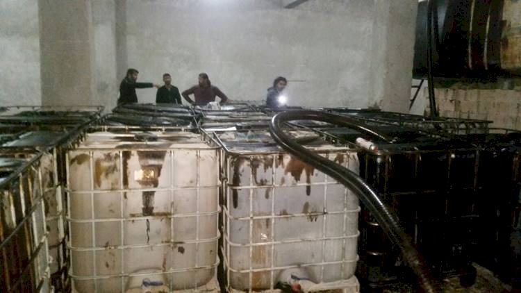 Şanlıurfa'da BOTAŞ Hattından 67 Ton Petrol Çaldılar 8 Gözaltı
