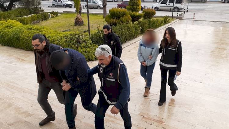 2 Kişi Uyuşturucu Ticaretinden Tutuklandı