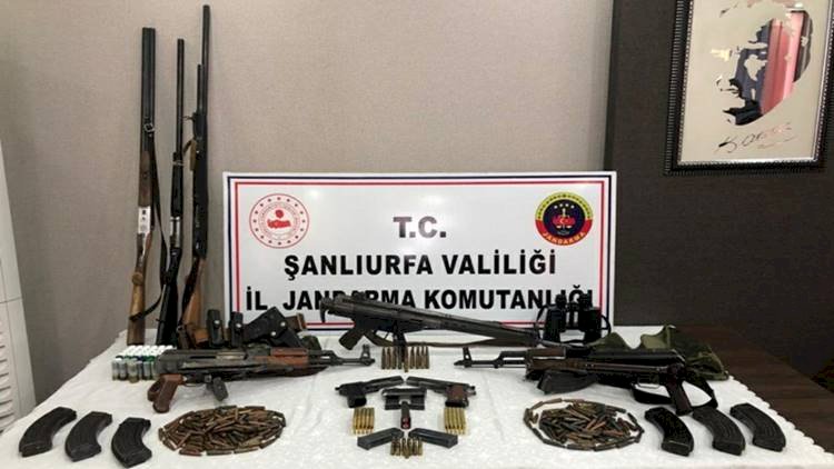 Siverek'te Silah Kaçakçılarına Operasyon 3 Kişi Gözaltına Alındı