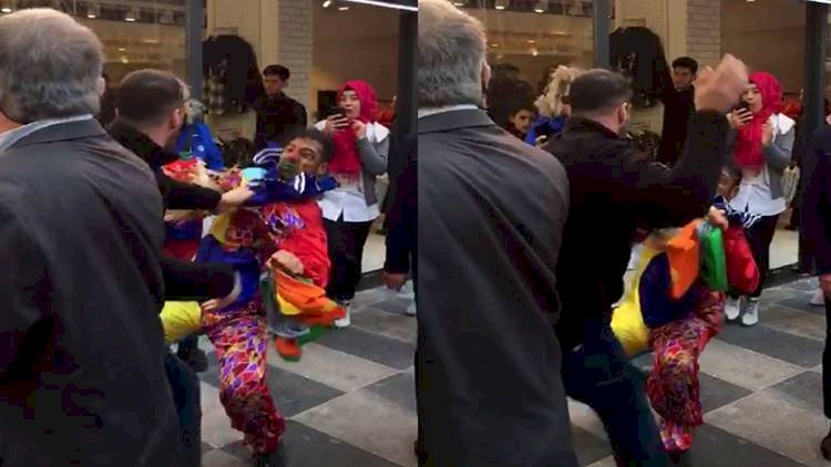 Açılışta Saldırıya Uğrayan Palyaço, Tipimi Beğenmediği İçin Saldırdı