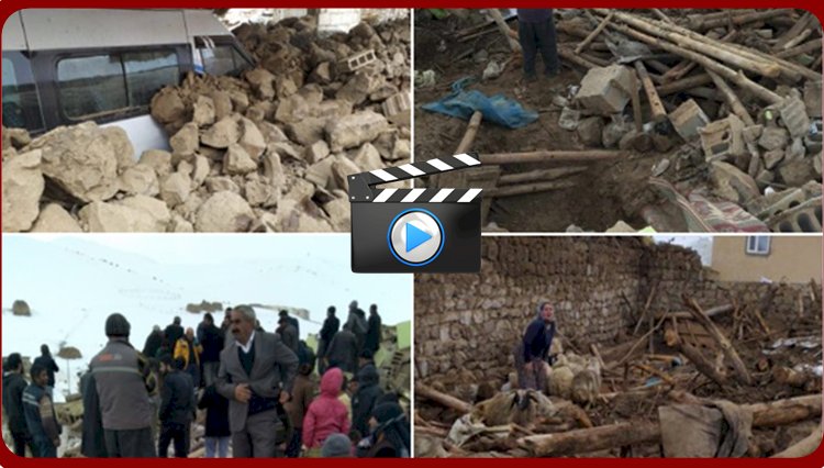 Van'da 3,3 Şiddetinde Depremin Ardından 5.8 Şiddetinde Deprem / Van Depremi Video