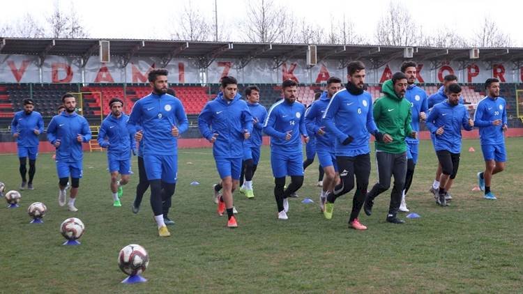 Gözünü Zirveye Diken Karaköprü Belediyespor Tokatspora Hazırlanıyor