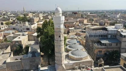 5 asırlık Şanlıurfa camisi restorasyonla yeniden ayakta