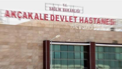 Akçakale'de bıçaklı kavga
