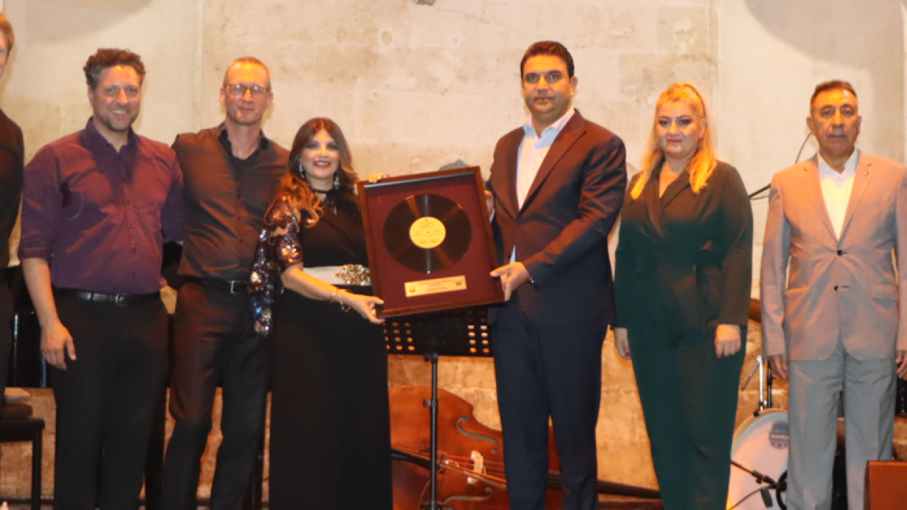 Anatolian Goes Jazz Grubu, Şanlıurfa’da caz rüzgârı estirdi