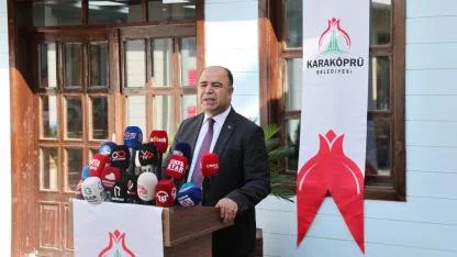 Başkan Çiftçi, belediyenin çalışmalarını değerlendirdi