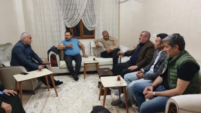 Başkan İnan, vatandaşlarla ev ziyaretlerinde bulundu