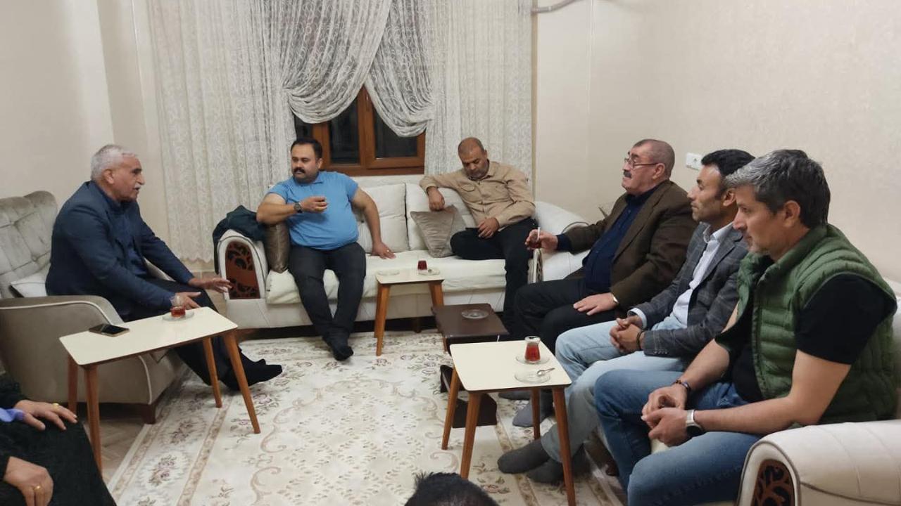 Başkan İnan, vatandaşlarla ev ziyaretlerinde bulundu