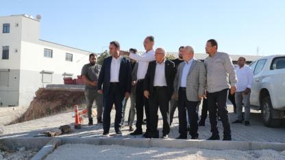 Başkan Kuş, ayakkabıcı esnafını sanayiye davet etti