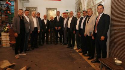Başkan Kuş: Eyyübiye’nin kalbi halkımızla birlikte atıyor