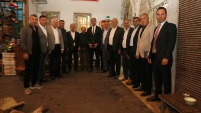 Başkan Kuş: Eyyübiye’nin kalbi halkımızla birlikte atıyor
