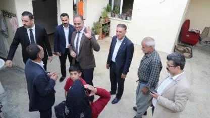 Başkan Kuş, vatandaş ziyaretlerini sürdürüyor