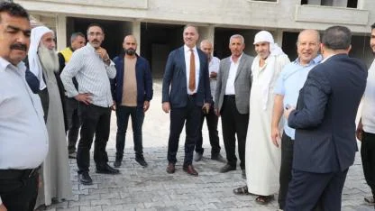 Başkan Kuş, yol yapım çalışmalarını inceledi