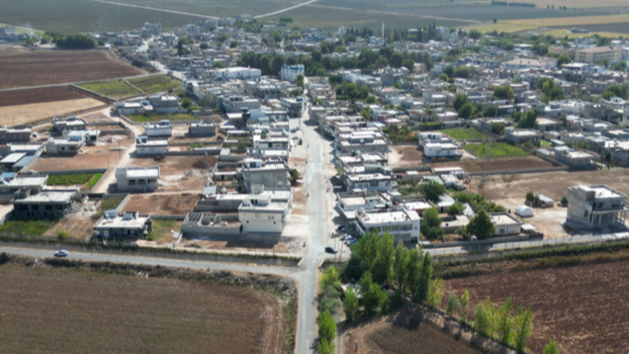 Büyükşehir Belediyesi, Yardımcı-Kısas yolunu asfaltlıyor