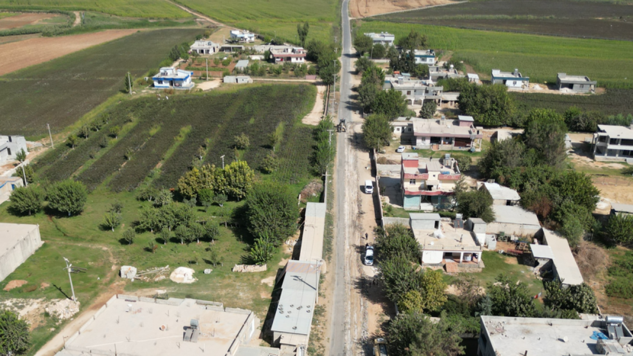 Büyükşehir İmam Bakır Yolu’nda asfalt hazırlıklarına başladı