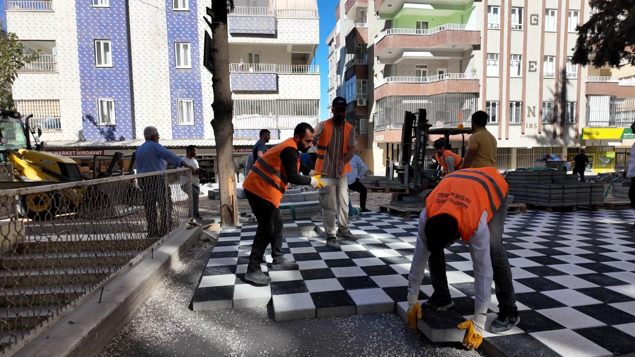 Çankaya Mahallesi’nde ikinci prestij sokak tamamlandı