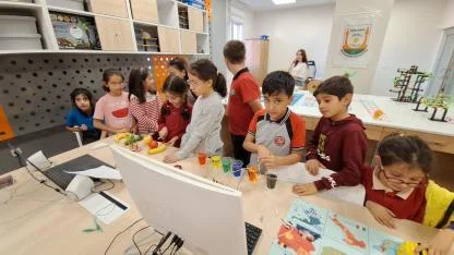 Esentepe Gençlik Merkezi'nde çocuklar teknolojiyle buluşuyor