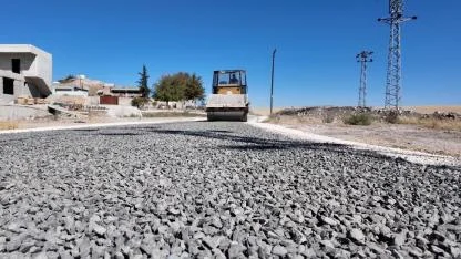 Estağfurullah Mahallesinde sathi asfalt çalışması tamamlandı