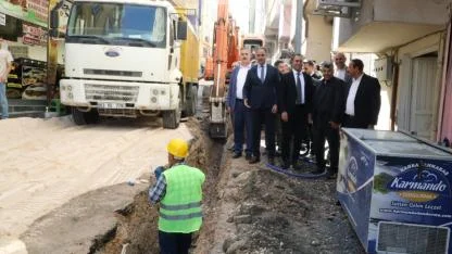 Eyyübiye’de bir mahalle daha doğalgazla buluşuyor