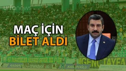 Eyyüpoğlu'ndan tribüne davet