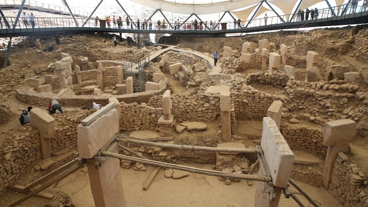 Göbeklitepe&#039;de bu yılki kazı çalışmalarında sona gelindi