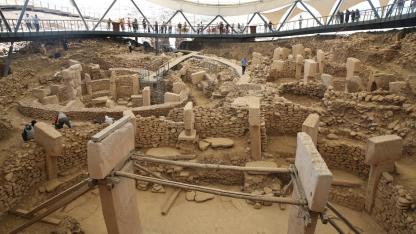 Göbeklitepe'de bu yılki kazı çalışmalarında sona gelindi