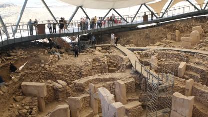 Göbeklitepe'nin günlük ziyaretçi sayısı 5 bini buldu