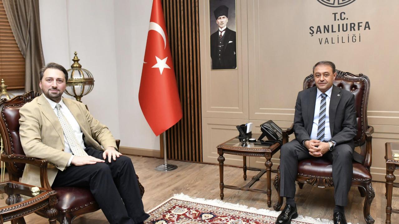 Halep Başkonsolosu Cengiz, Şanlıurfa&#039;da ziyaretlerde bulundu