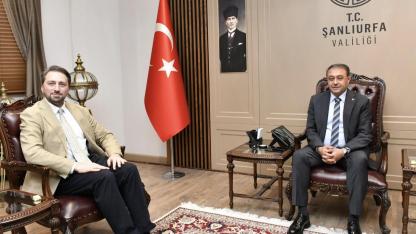 Halep Başkonsolosu Cengiz, Şanlıurfa'da ziyaretlerde bulundu