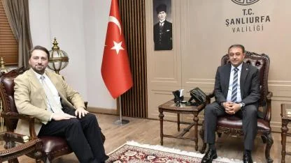 Halep Başkonsolosu Cengiz, Şanlıurfa'da ziyaretlerde bulundu