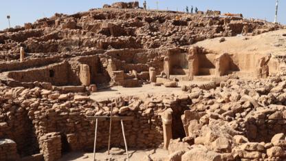 Karahantepe'de 30'dan fazla kulübe ortaya çıkarıldı