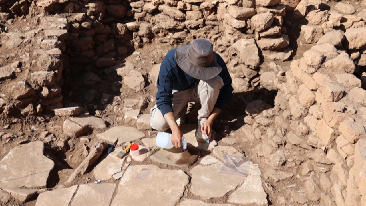 Karahantepe’de beslenme alışkanlıkları araştırılıyor