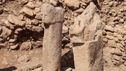 Karahantepe'deki T dikilitaşlar insan figürü olabilir