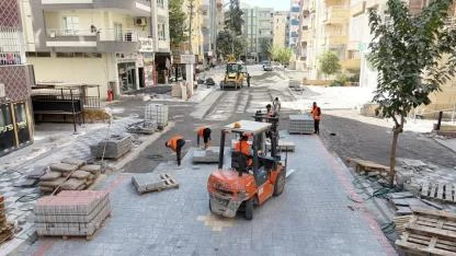 Karaköprü Belediyesinden prestij sokak çalışmaları