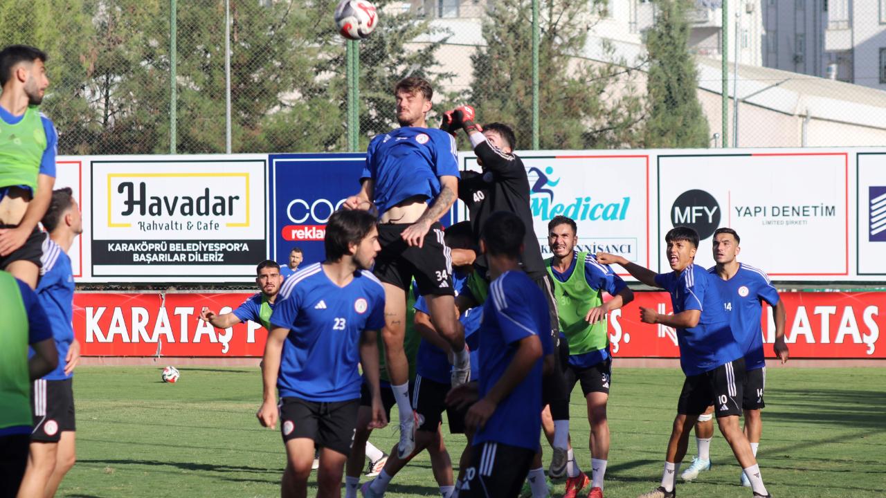 Karaköprü Belediyespor 3 puan için Diyarbakır deplasmanında