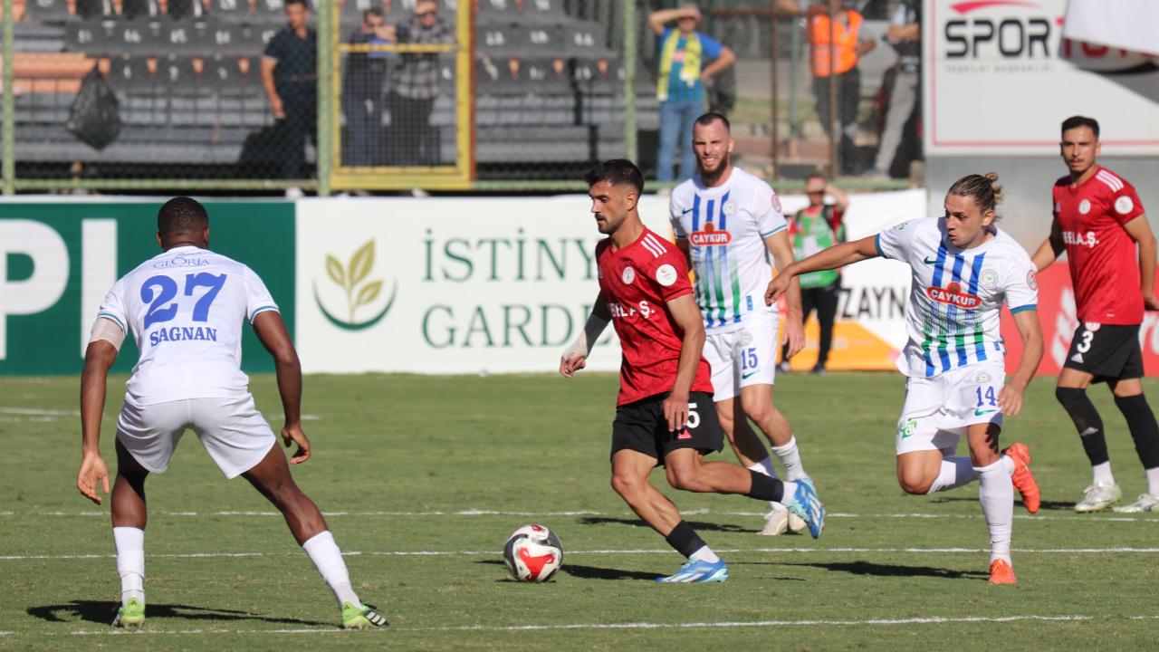 Karaköprü Belediyespor kupaya veda etti