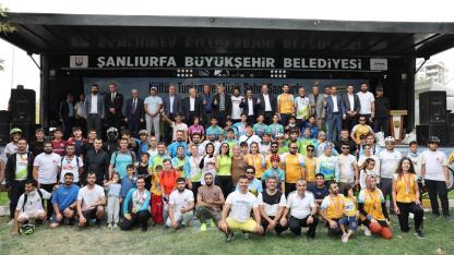 Karaköprü'de nar festivali coşkusu