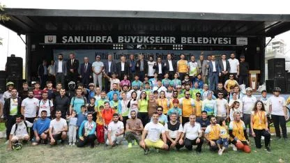Karaköprü'de nar festivali coşkusu