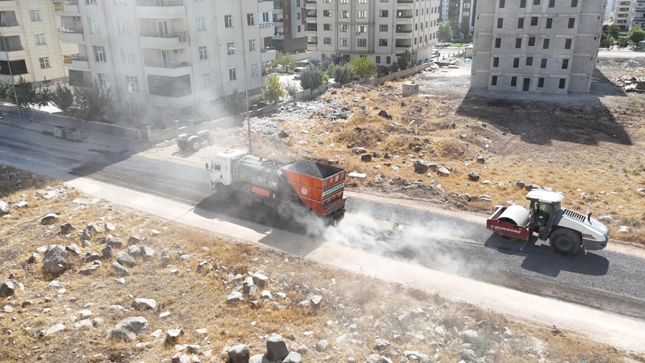 Karaköprü’de ulaşım altyapısı güçleniyor