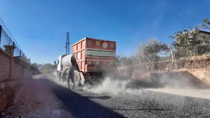 Karaköprü’de yollar kışa hazırlanıyor