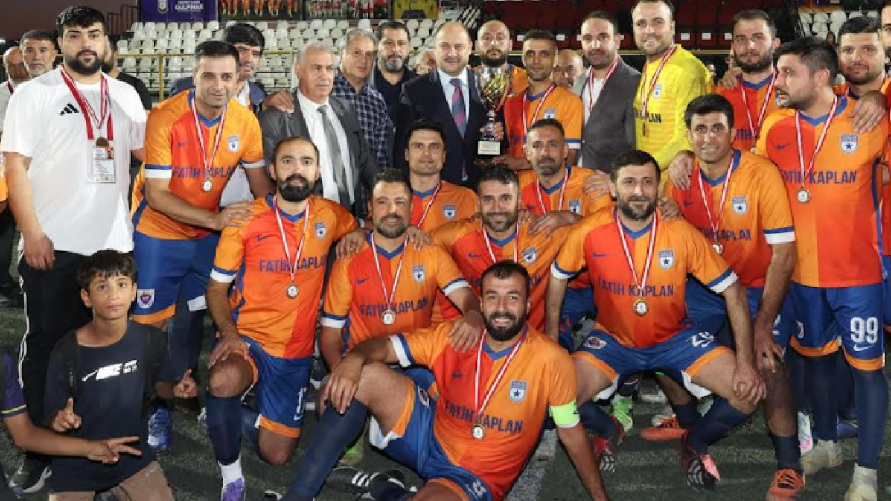 Masterler başkanlık turnuvası sona erdi