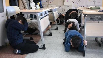 MEB okullarda eş zamanlı tatbikat uygulayacak
