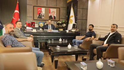 OSB heyetinden Başkan İnan'a ziyaret
