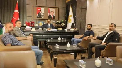 OSB heyetinden Başkan İnan'a ziyaret