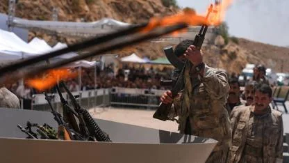 PKK, Türkiye'den çekilme sürecini başlattı