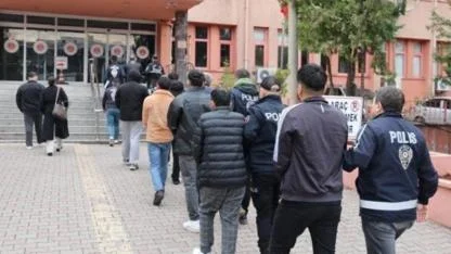 Şanlıurfa dahil 7 ilde siber dolandırıcılık operasyonu