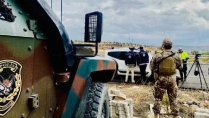Şanlıurfa dahil 81 ilde kaçak göçmen operasyonu
