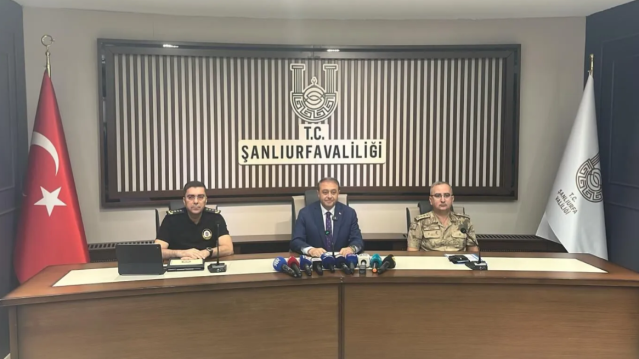 Şanlıurfa Valiliği’nde eylül ayı asayiş toplantısı yapıldı